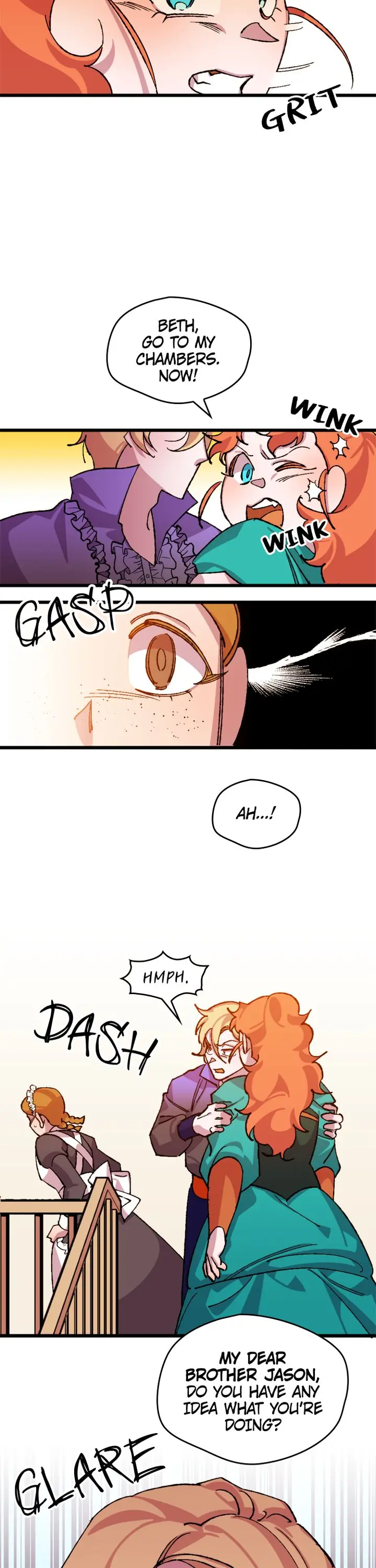 I'll Save This Damned Family! Chapter 35 page 16
