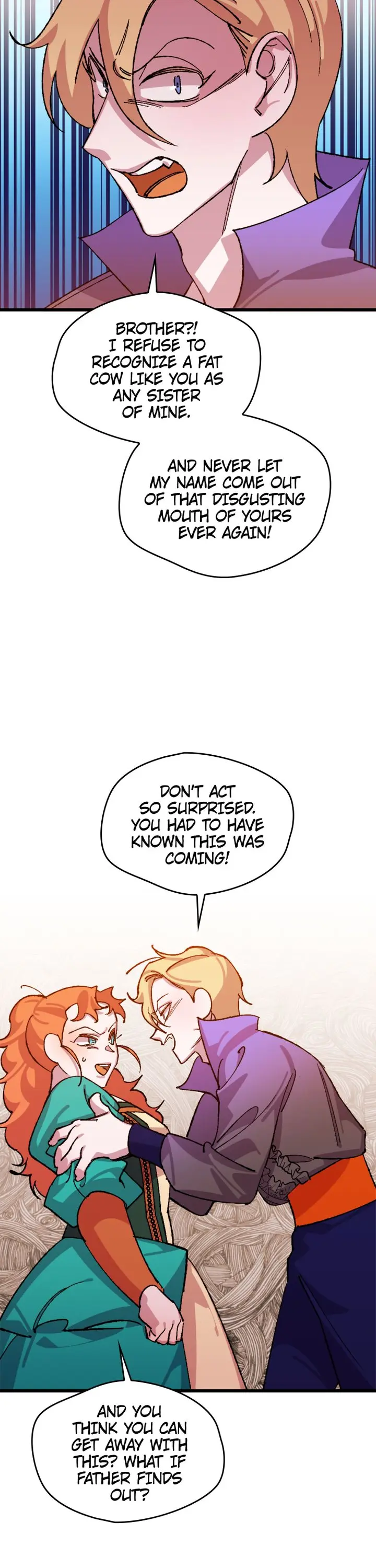 I'll Save This Damned Family! Chapter 35 page 17