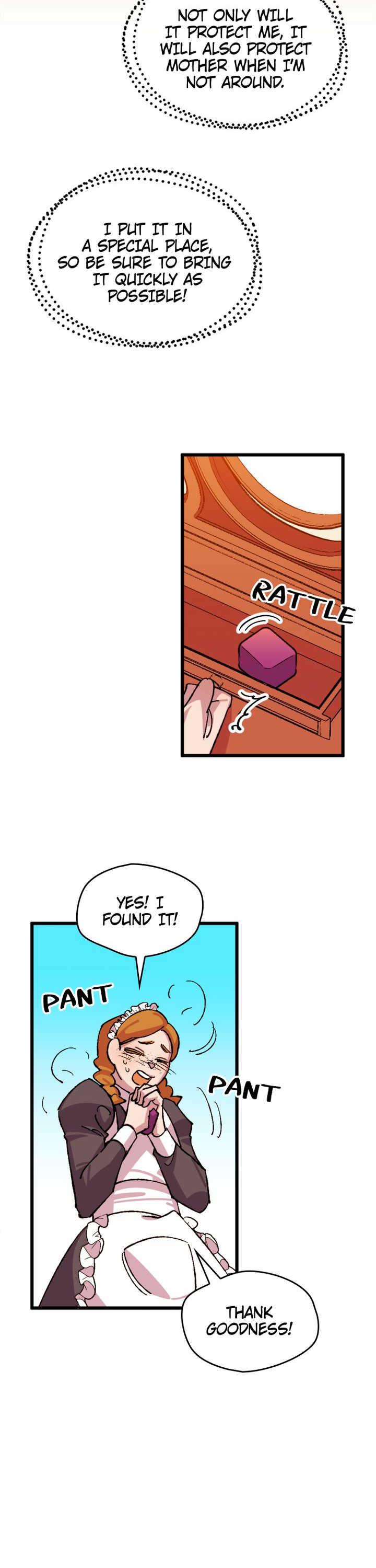 I'll Save This Damned Family! Chapter 35 page 21