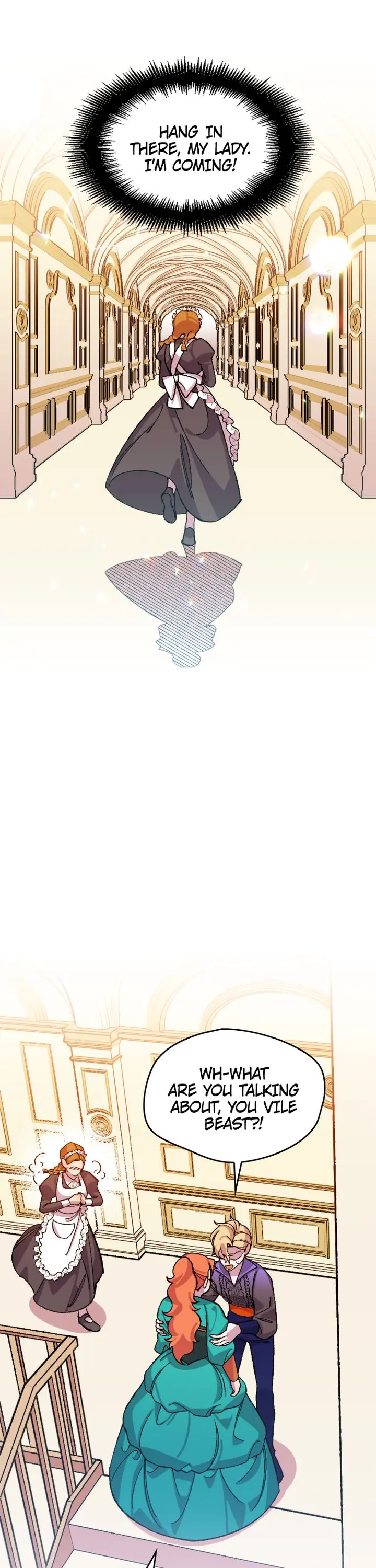 I'll Save This Damned Family! Chapter 35 page 22