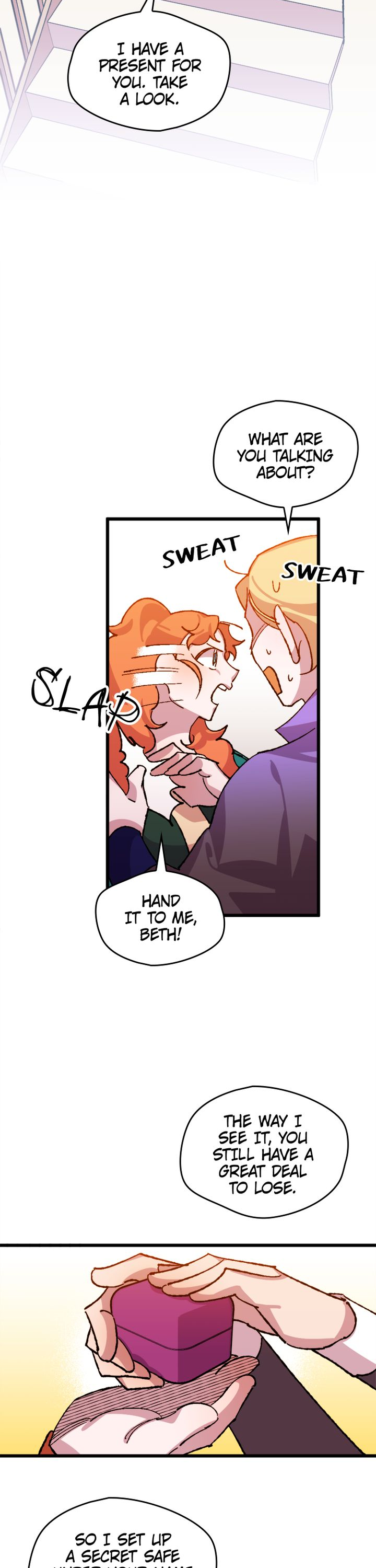 I'll Save This Damned Family! Chapter 35 page 23
