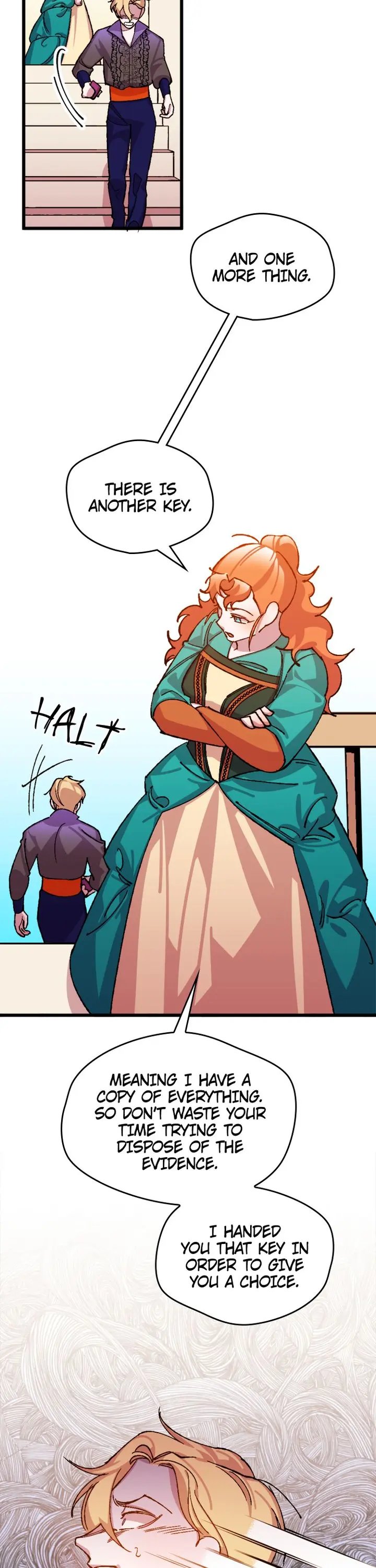 I'll Save This Damned Family! Chapter 35 page 28