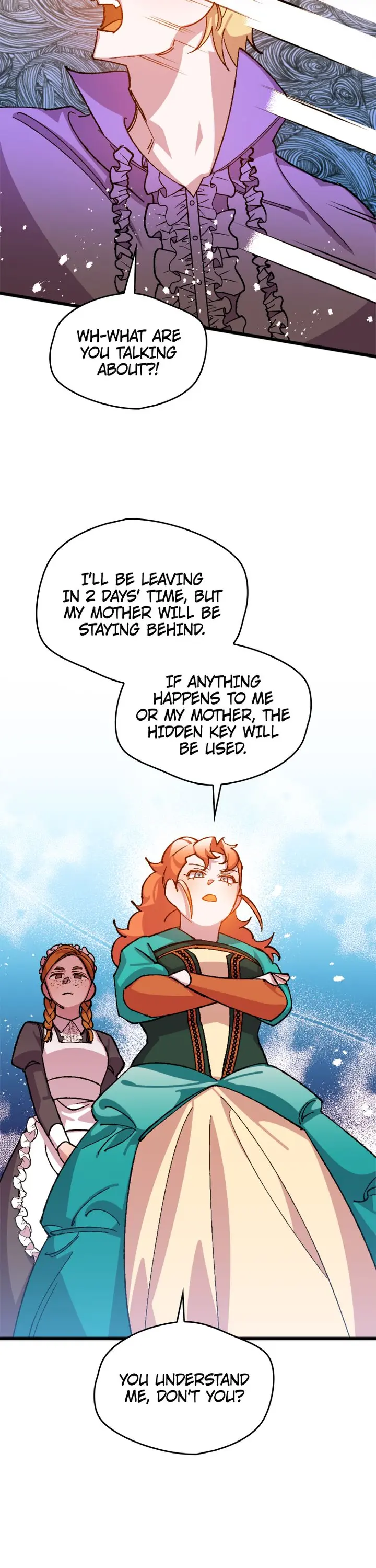 I'll Save This Damned Family! Chapter 35 page 29