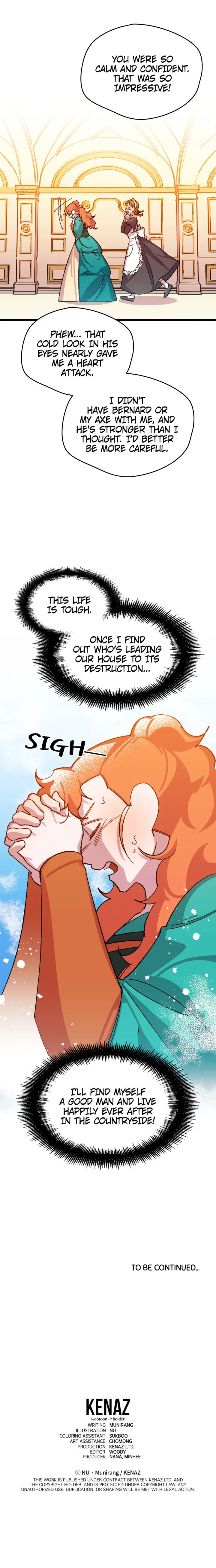 I'll Save This Damned Family! Chapter 35 page 33