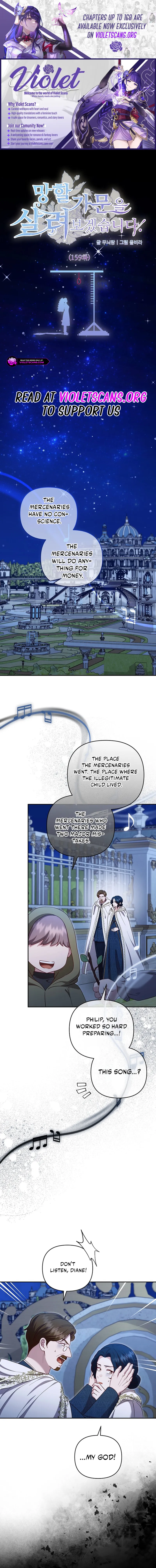 I'll Save This Damned Family! Chapter 159 page 1