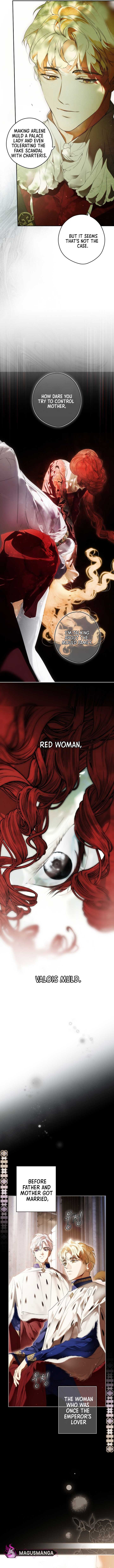 Secret Lady Chapter 105 page 8