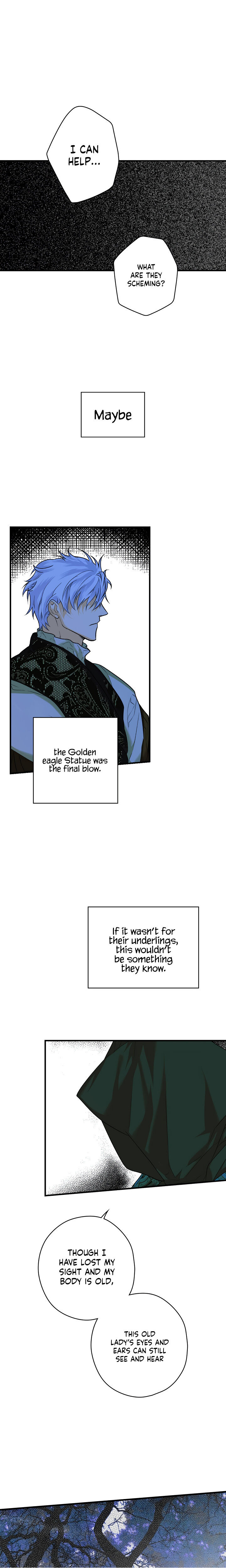 Secret Lady Chapter 6 page 2