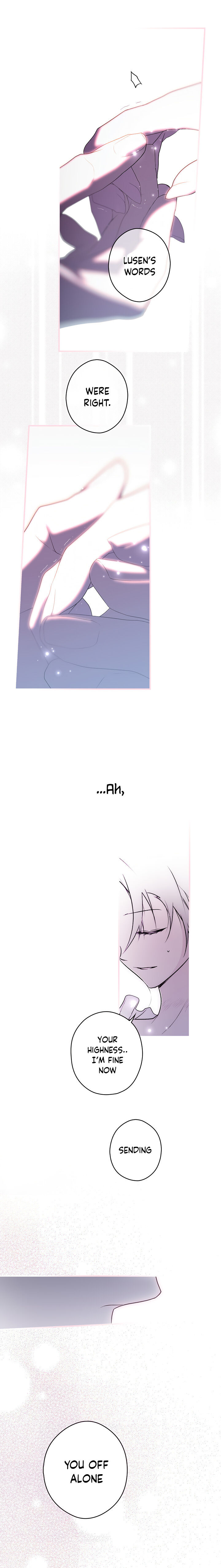 Secret Lady Chapter 13 page 20