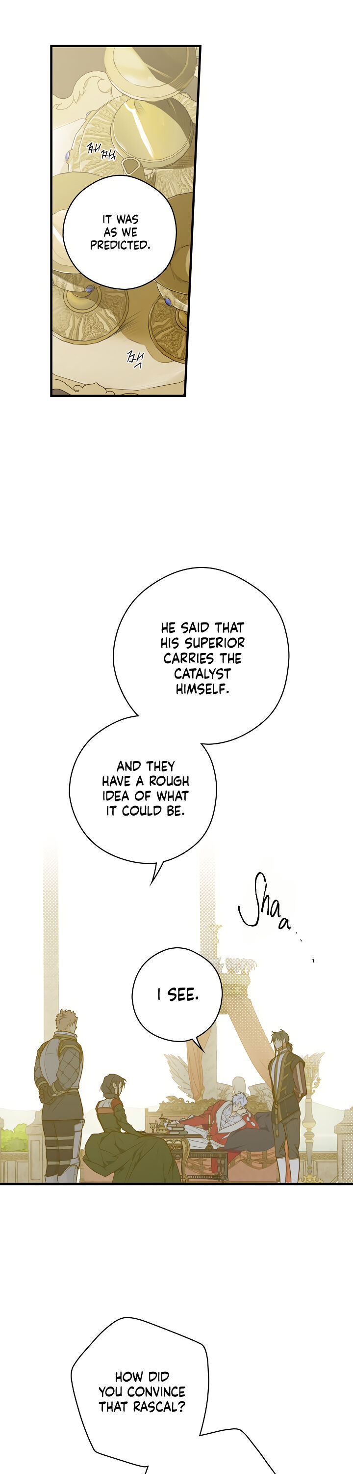 Secret Lady Chapter 16 page 21