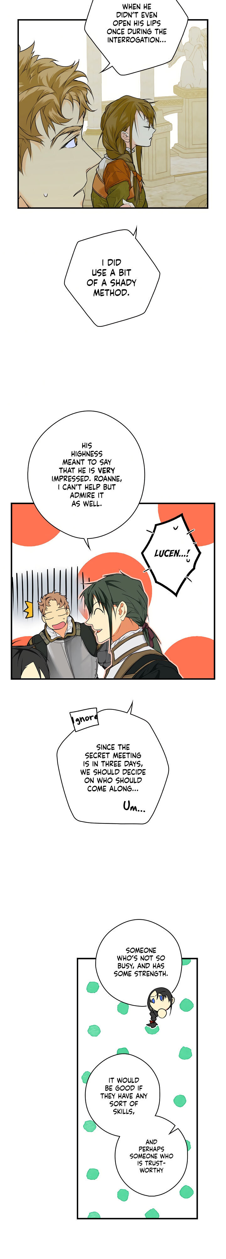 Secret Lady Chapter 16 page 22