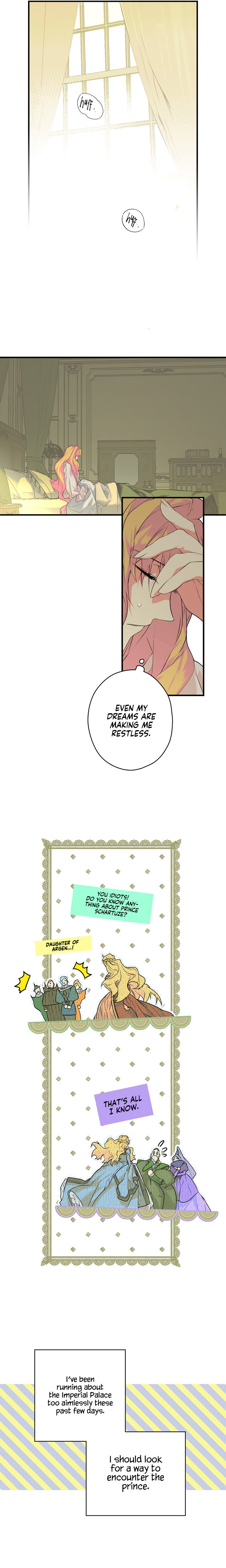 Secret Lady Chapter 5 page 9