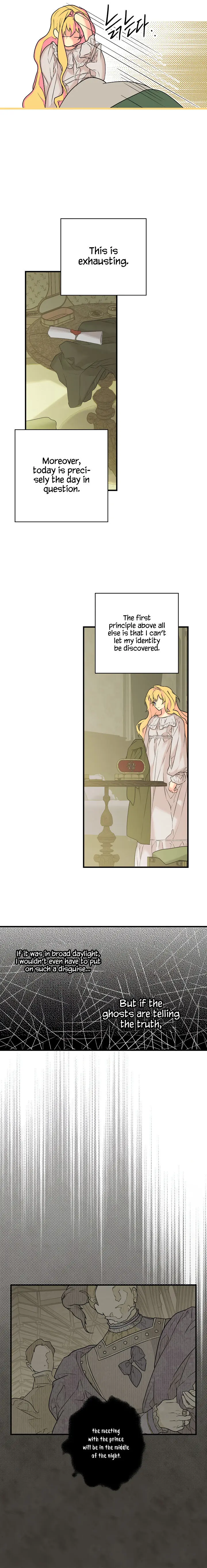 Secret Lady Chapter 5 page 10