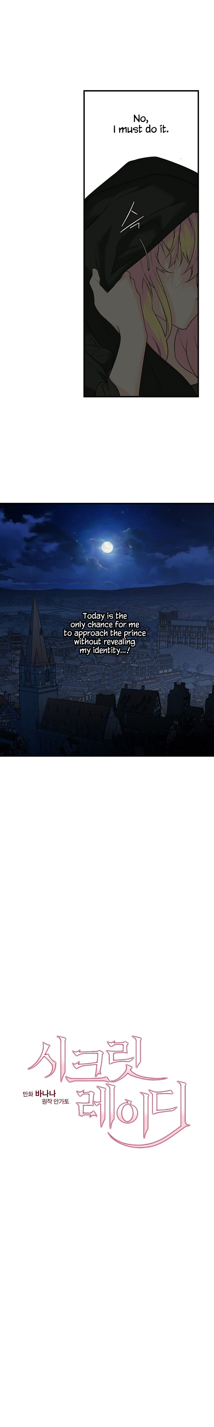 Secret Lady Chapter 5 page 12