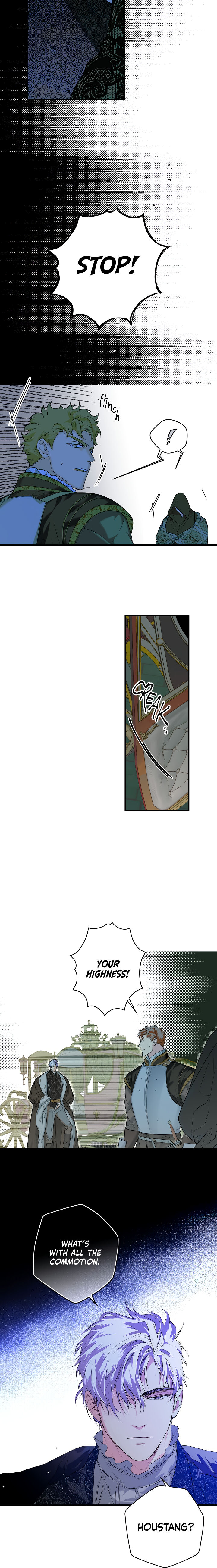 Secret Lady Chapter 5 page 22