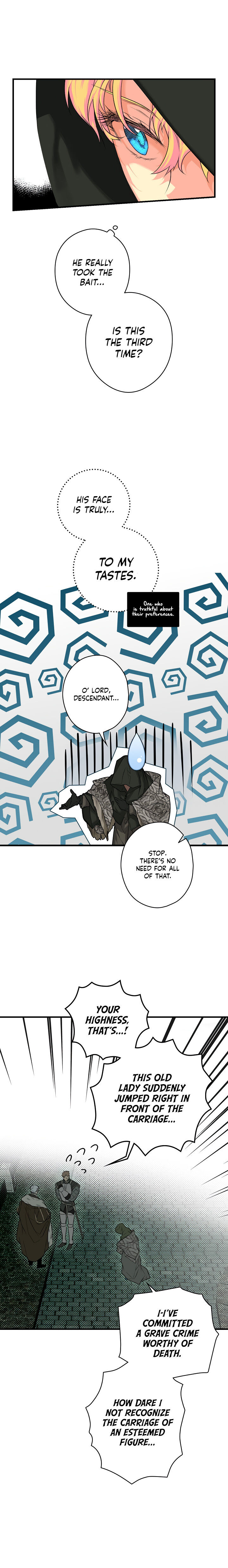Secret Lady Chapter 5 page 23