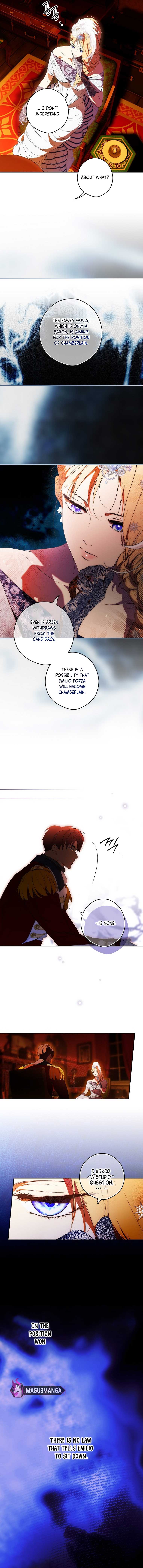 Secret Lady Chapter 99 page 8