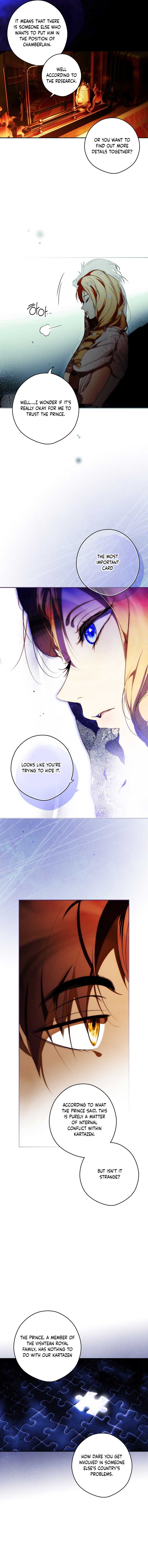 Secret Lady Chapter 99 page 9