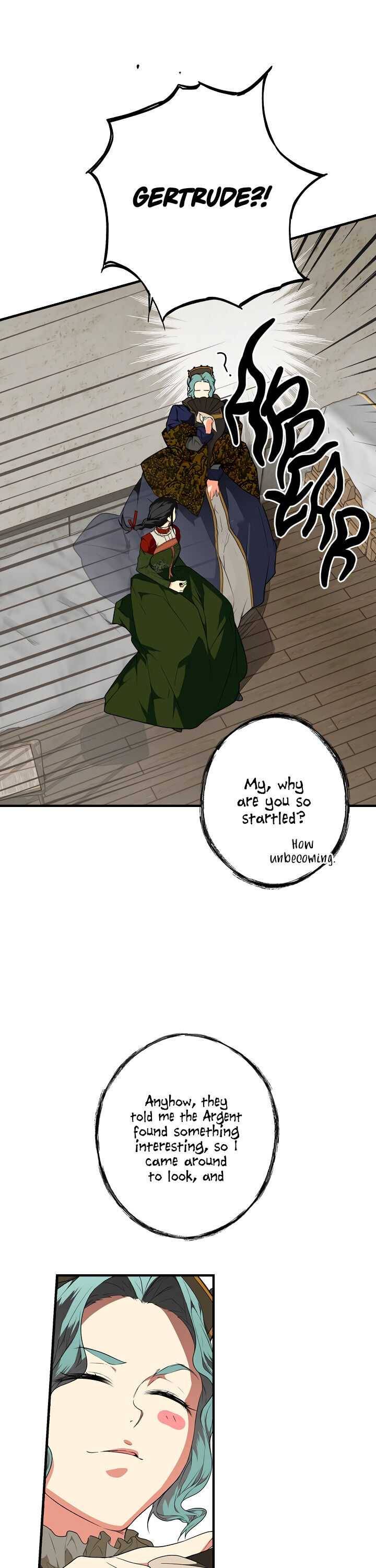 Secret Lady Chapter 21 page 5