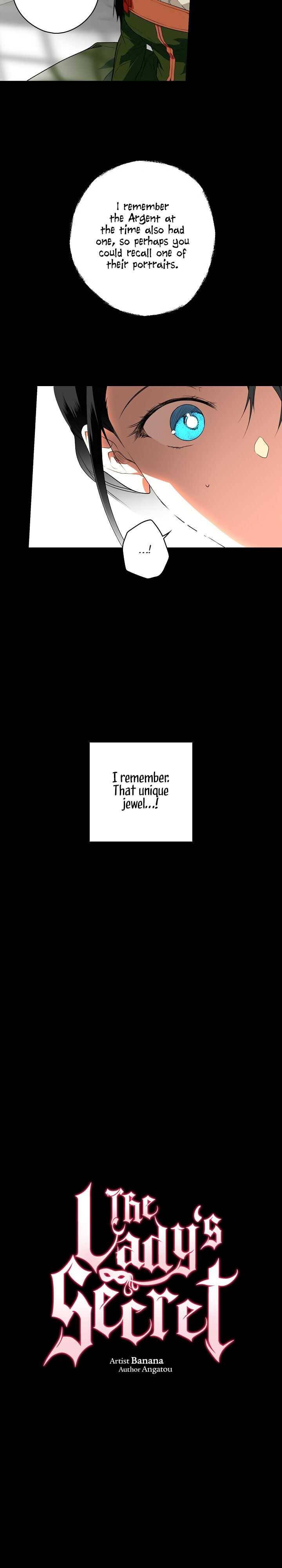 Secret Lady Chapter 21 page 10