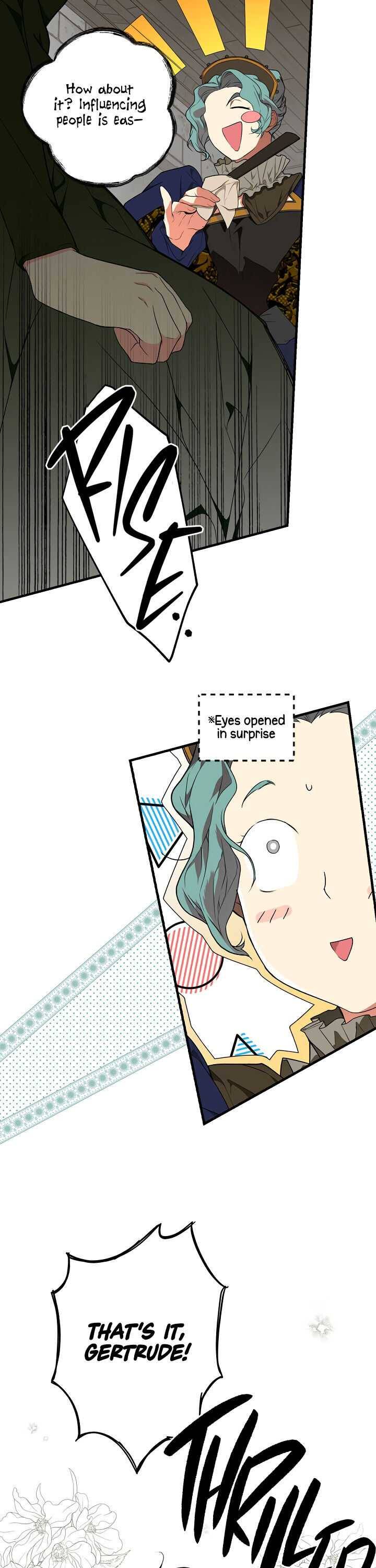 Secret Lady Chapter 21 page 23