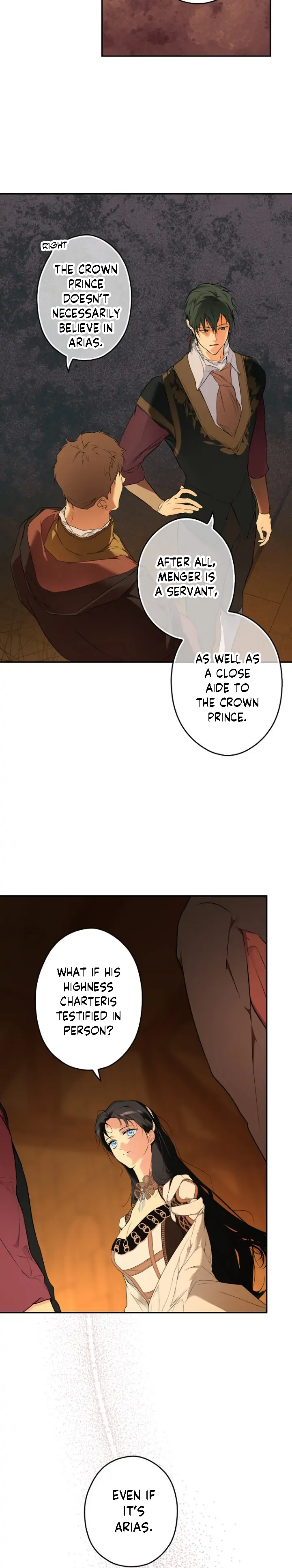 Secret Lady Chapter 60 page 22