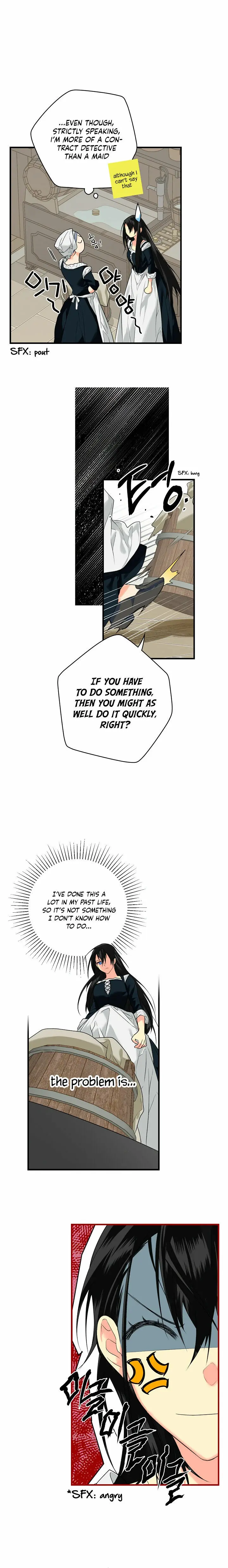 Secret Lady Chapter 9 page 9