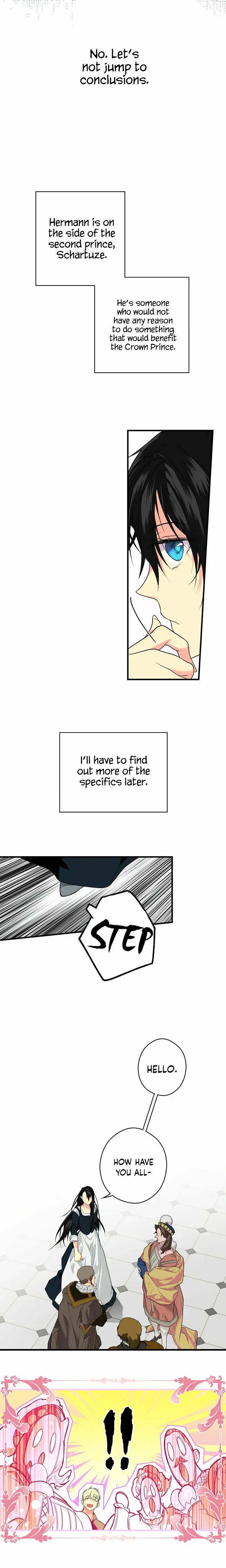 Secret Lady Chapter 9 page 23