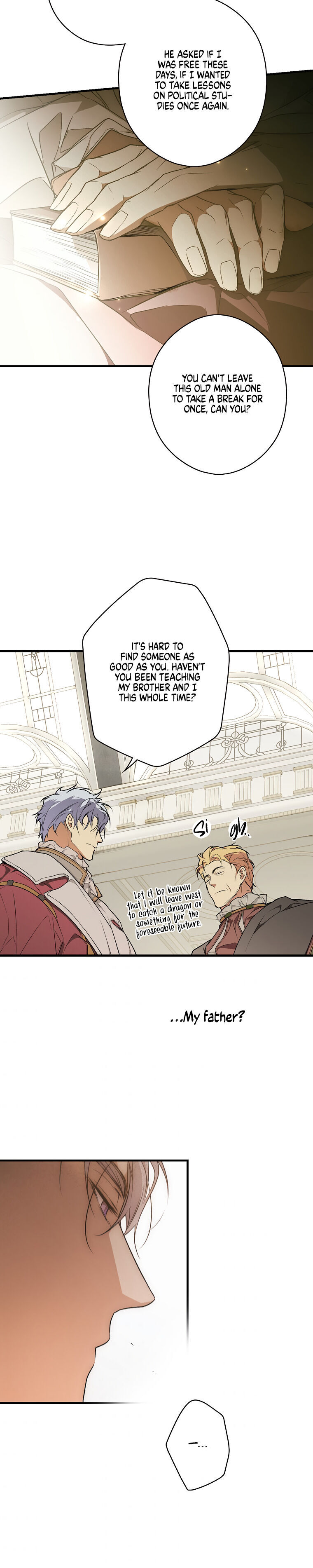 Secret Lady Chapter 30 page 3