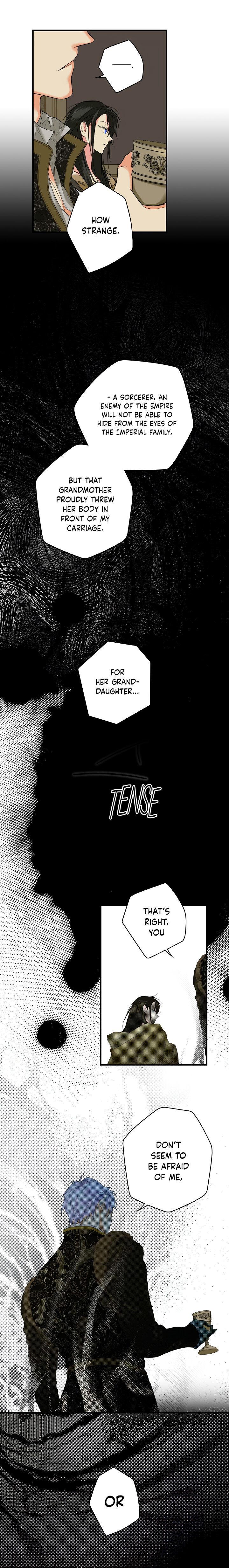 Secret Lady Chapter 8 page 8