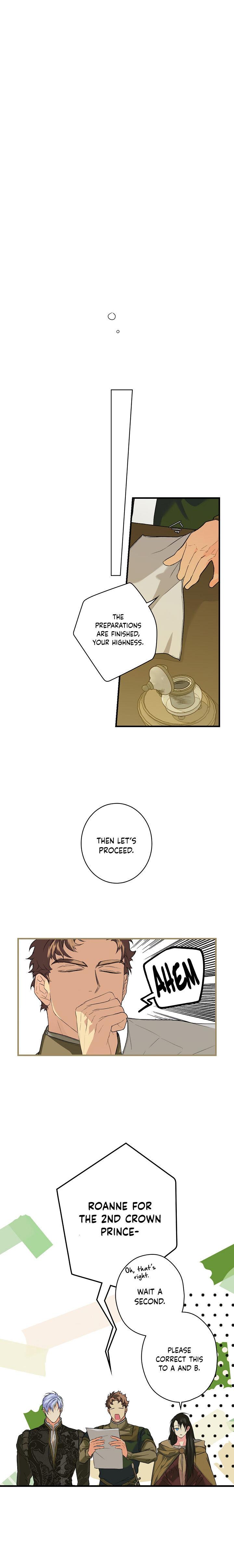 Secret Lady Chapter 8 page 14