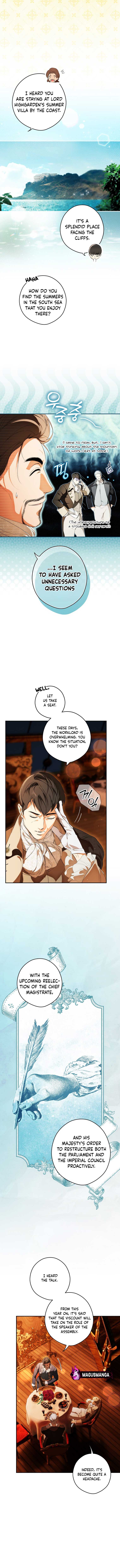 Secret Lady Chapter 100 page 2