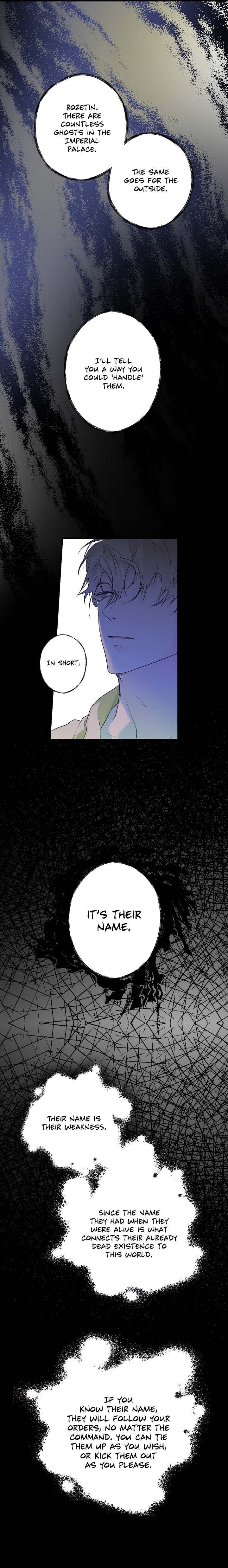 Secret Lady Chapter 3 page 4