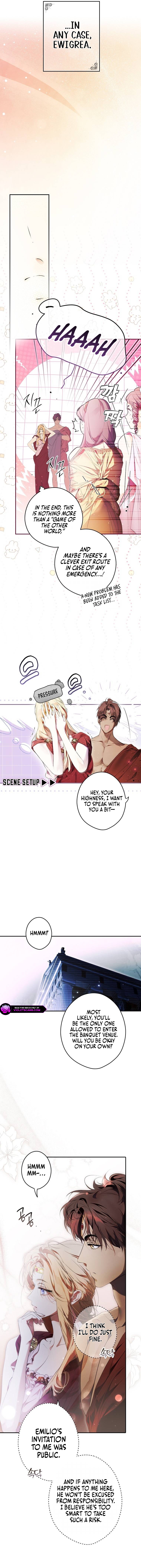 Secret Lady Chapter 119 page 7