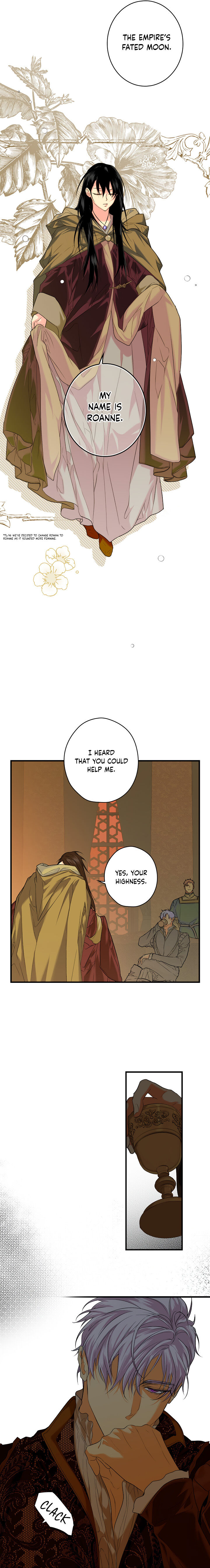Secret Lady Chapter 7 page 4