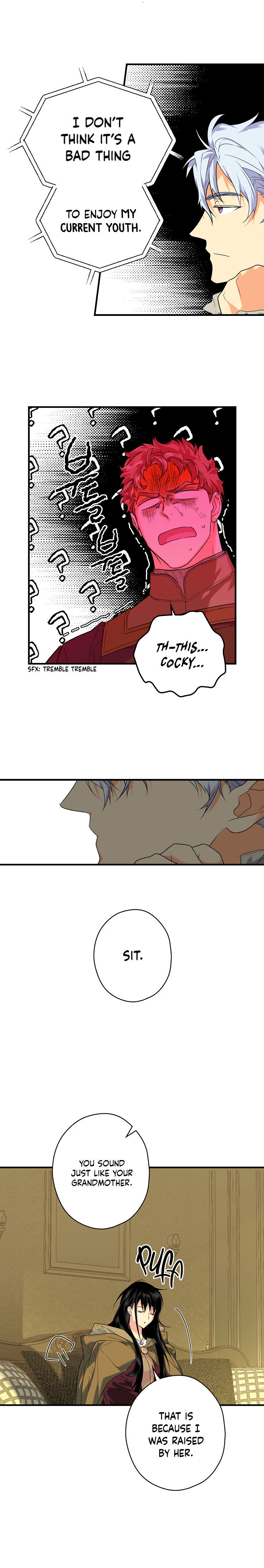 Secret Lady Chapter 7 page 6