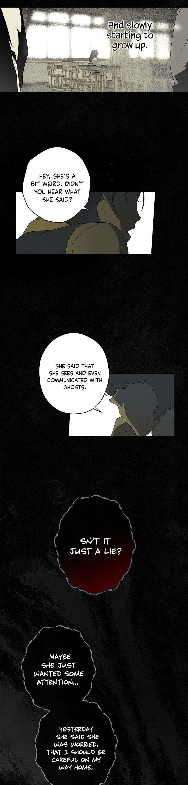Secret Lady Chapter 1 page 32