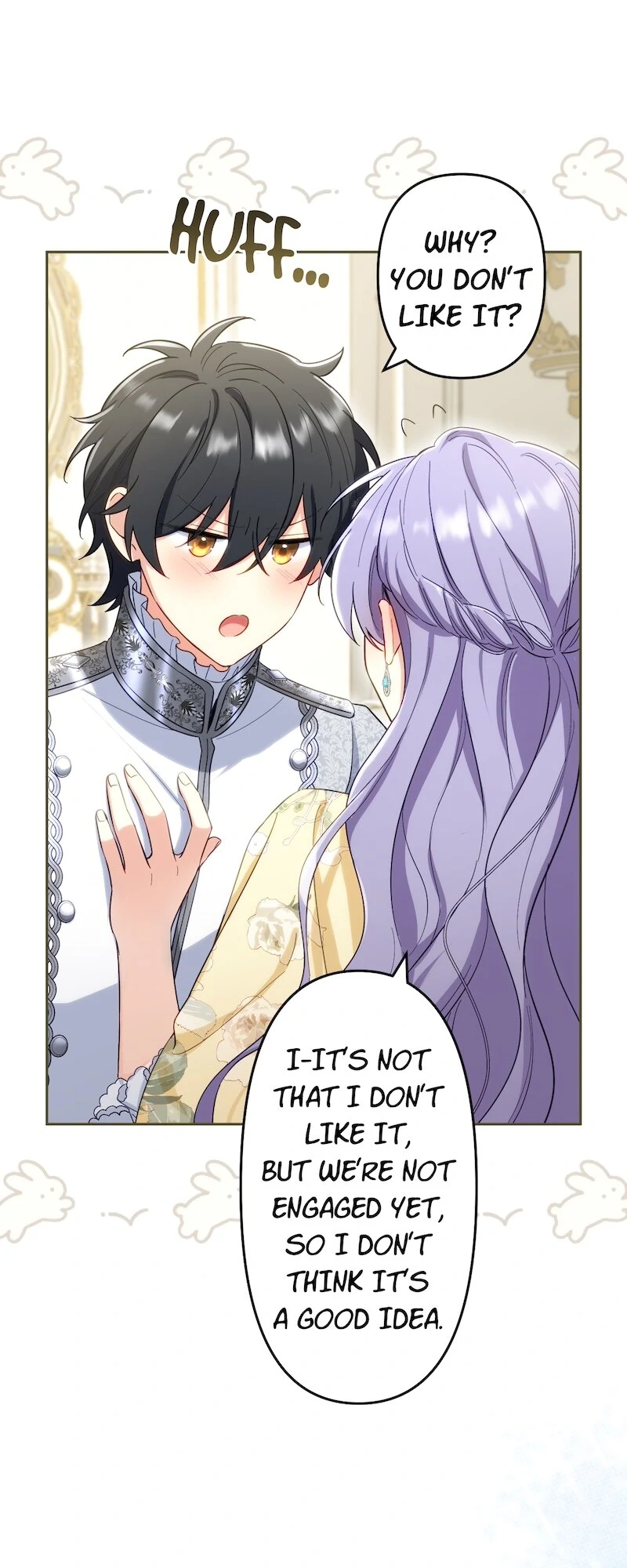 Odebu Akujo ni Tensei Shitara, Naze ka Last Boss Ouji-sama ni Shuuchaku sareteimasu Chapter 39 page 11