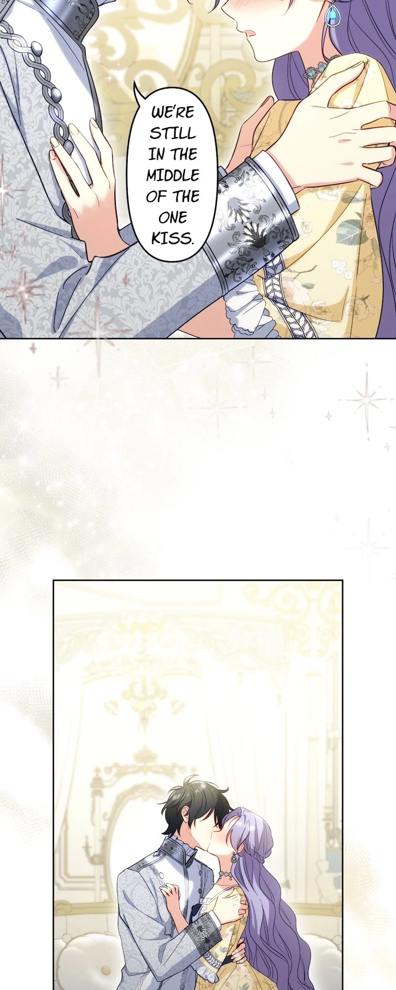 Odebu Akujo ni Tensei Shitara, Naze ka Last Boss Ouji-sama ni Shuuchaku sareteimasu Chapter 39 page 24