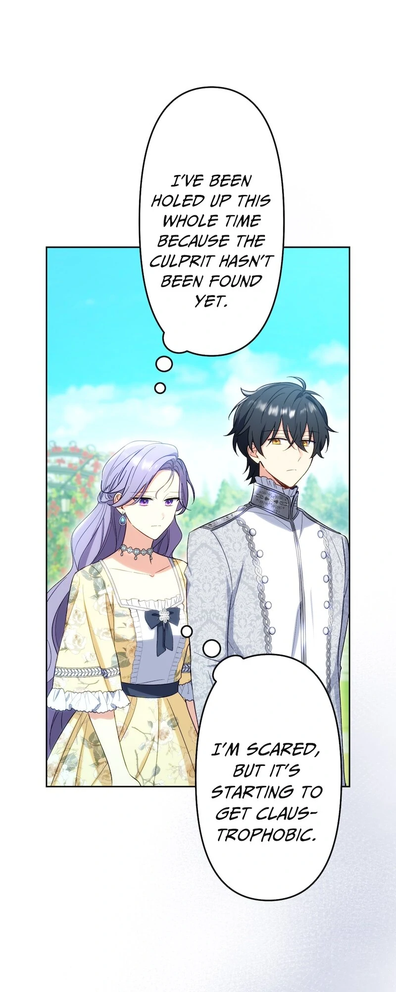 Odebu Akujo ni Tensei Shitara, Naze ka Last Boss Ouji-sama ni Shuuchaku sareteimasu Chapter 39 page 35