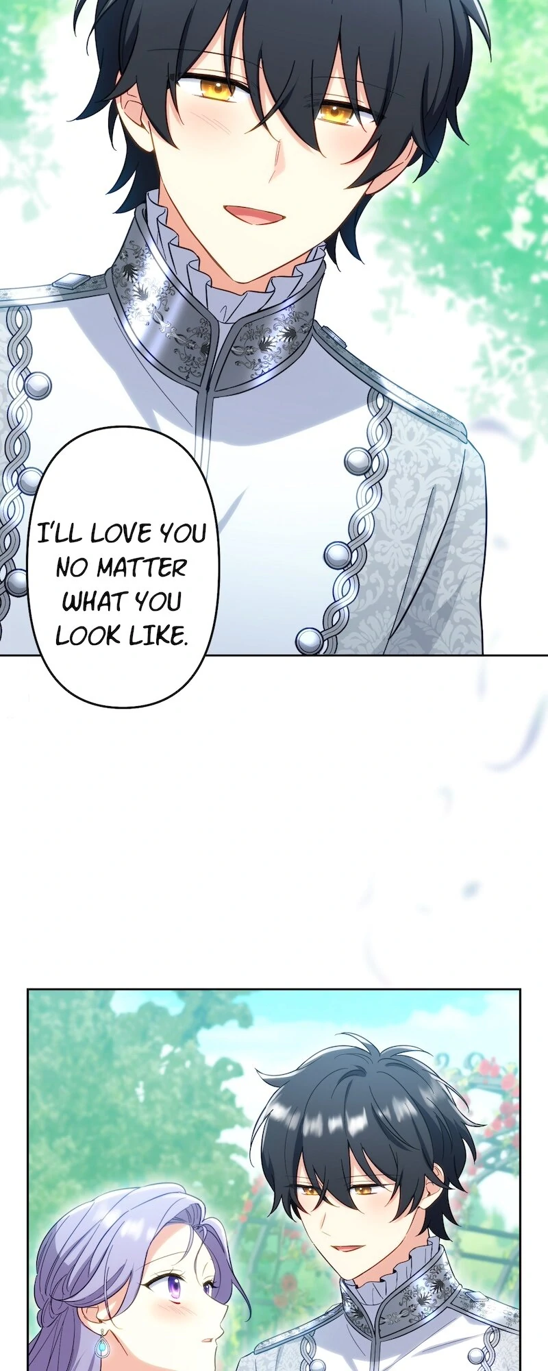 Odebu Akujo ni Tensei Shitara, Naze ka Last Boss Ouji-sama ni Shuuchaku sareteimasu Chapter 39 page 41
