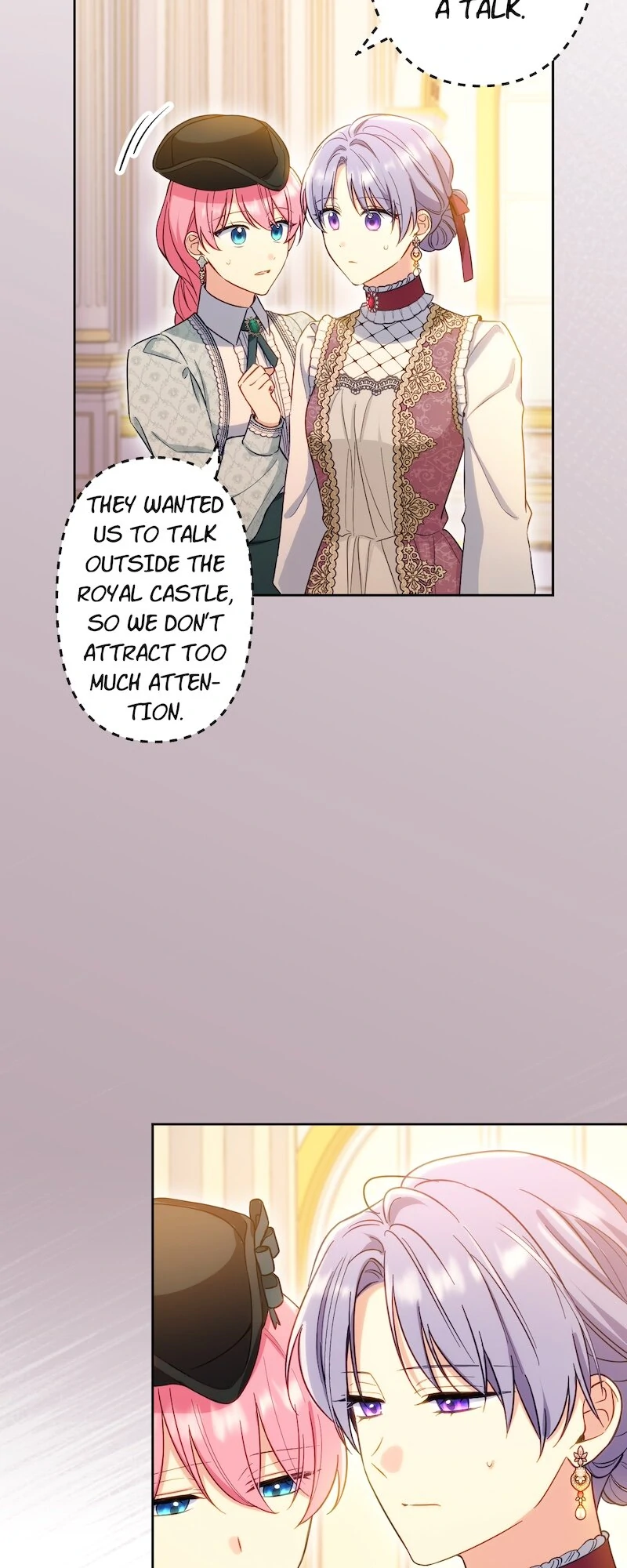 Odebu Akujo ni Tensei Shitara, Naze ka Last Boss Ouji-sama ni Shuuchaku sareteimasu Chapter 39 page 67