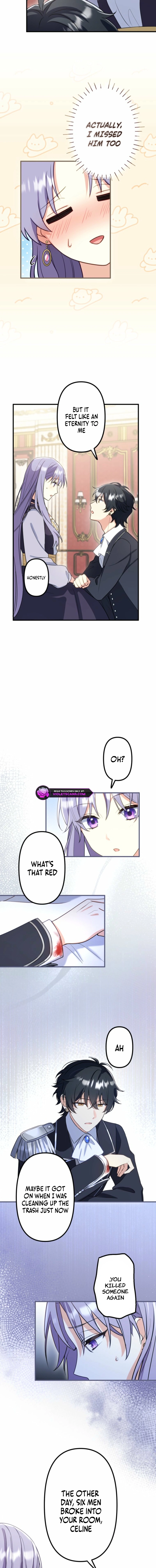 Odebu Akujo ni Tensei Shitara, Naze ka Last Boss Ouji-sama ni Shuuchaku sareteimasu Chapter 68 page 5