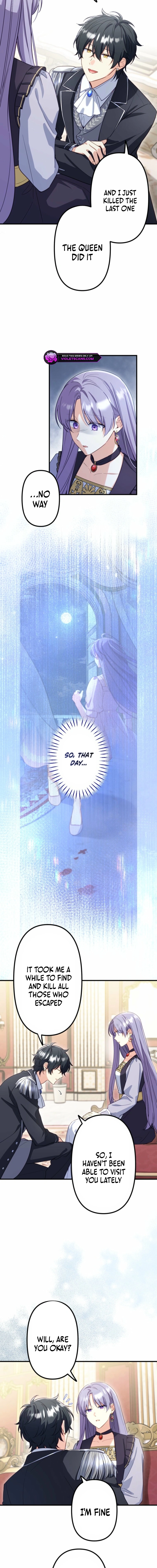 Odebu Akujo ni Tensei Shitara, Naze ka Last Boss Ouji-sama ni Shuuchaku sareteimasu Chapter 68 page 6