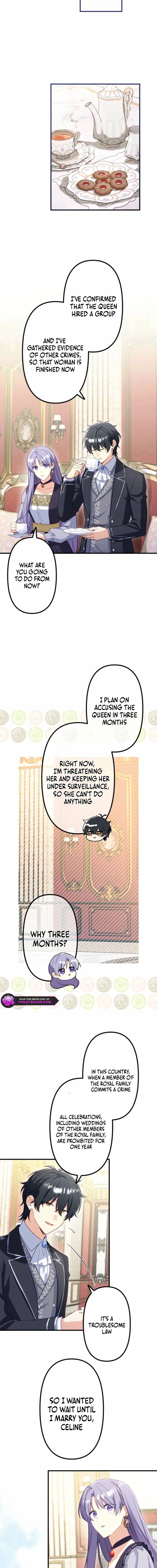 Odebu Akujo ni Tensei Shitara, Naze ka Last Boss Ouji-sama ni Shuuchaku sareteimasu Chapter 68 page 8