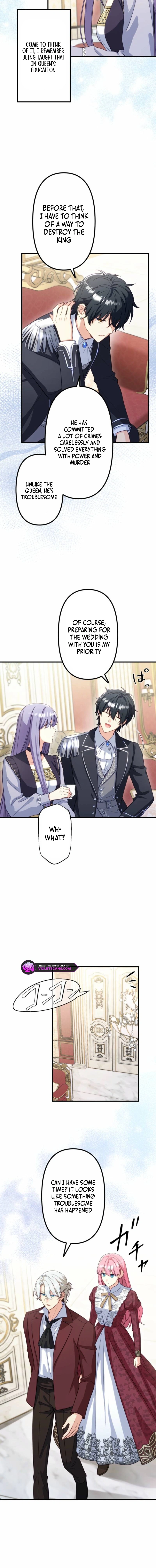 Odebu Akujo ni Tensei Shitara, Naze ka Last Boss Ouji-sama ni Shuuchaku sareteimasu Chapter 68 page 9