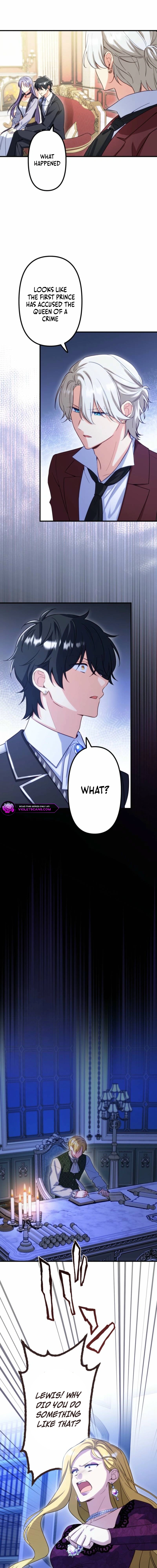 Odebu Akujo ni Tensei Shitara, Naze ka Last Boss Ouji-sama ni Shuuchaku sareteimasu Chapter 68 page 10