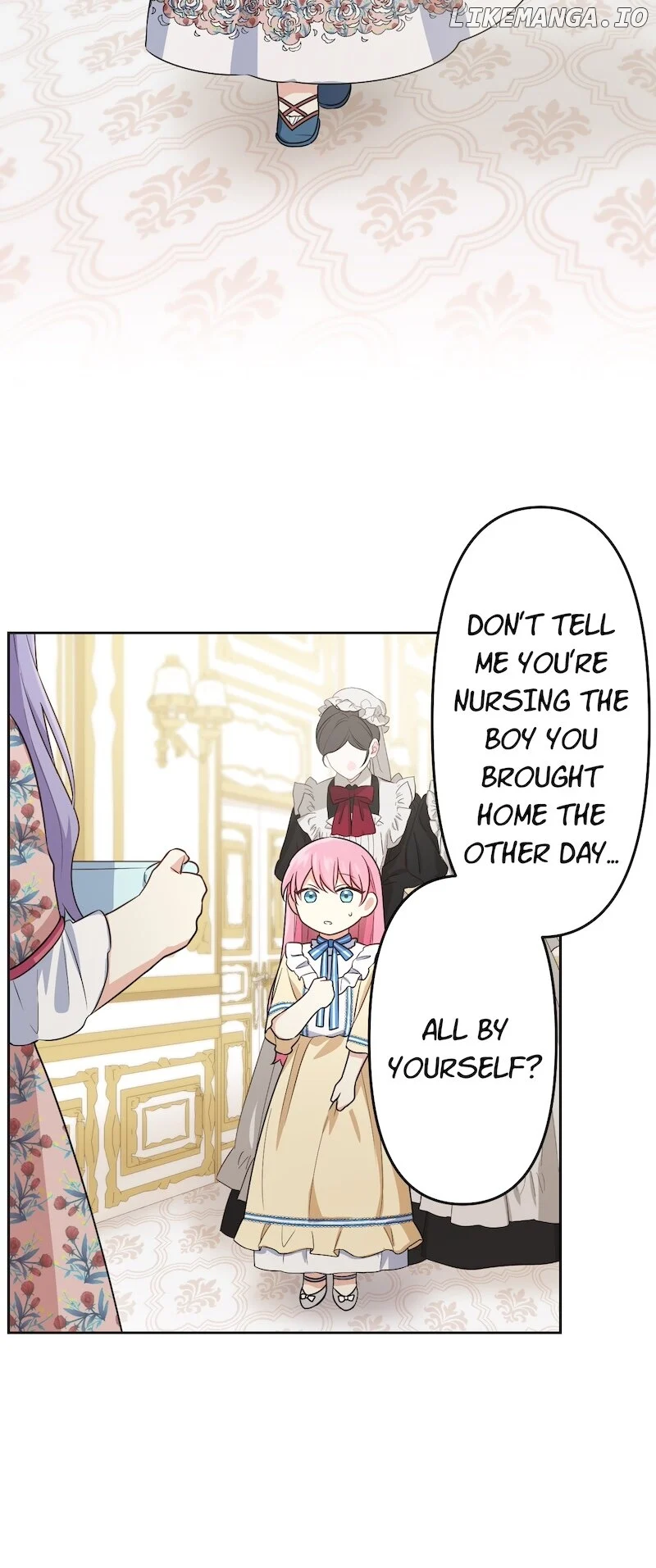 Odebu Akujo ni Tensei Shitara, Naze ka Last Boss Ouji-sama ni Shuuchaku sareteimasu Chapter 4 page 33
