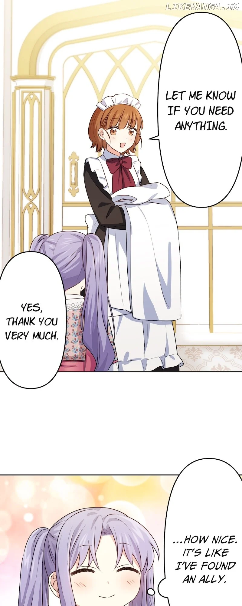 Odebu Akujo ni Tensei Shitara, Naze ka Last Boss Ouji-sama ni Shuuchaku sareteimasu Chapter 4 page 50