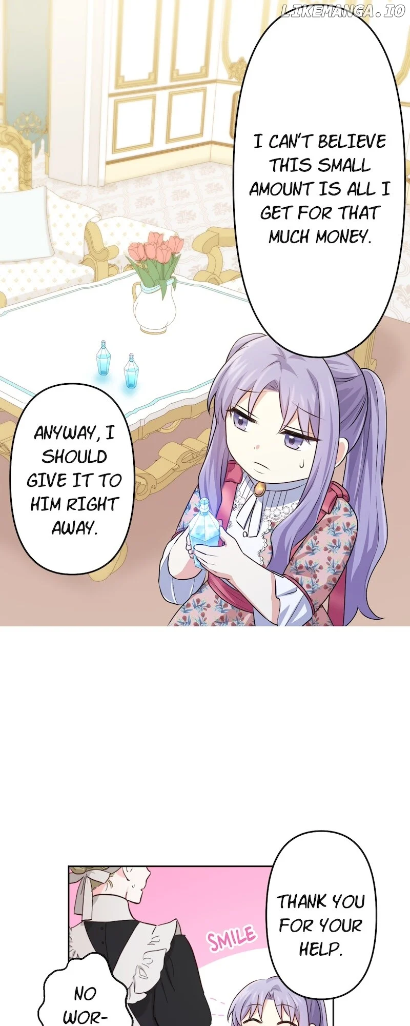 Odebu Akujo ni Tensei Shitara, Naze ka Last Boss Ouji-sama ni Shuuchaku sareteimasu Chapter 4 page 53