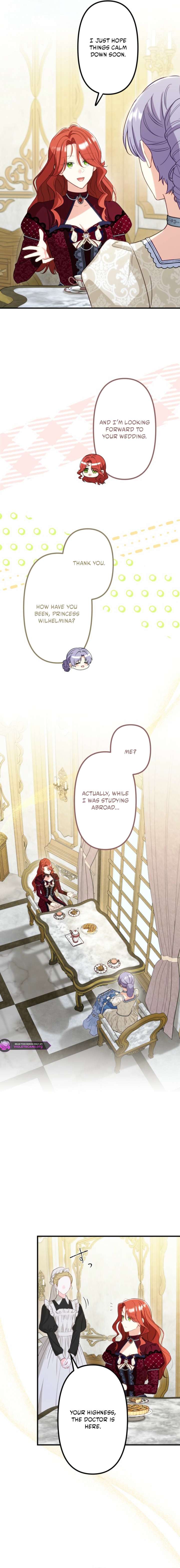 Odebu Akujo ni Tensei Shitara, Naze ka Last Boss Ouji-sama ni Shuuchaku sareteimasu Chapter 80 page 5